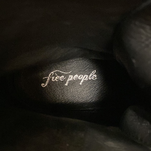 Free People Lace up boots - Picture 4 of 5